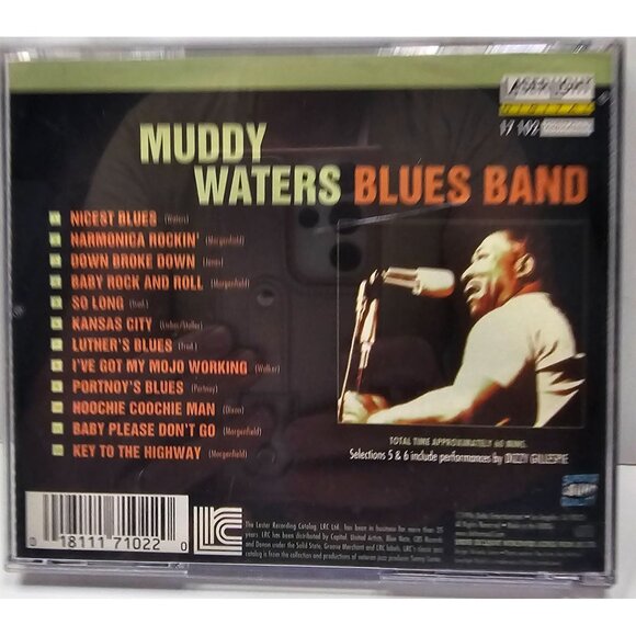 Muddy Waters Blues Band CD Featuring Dizzy Gillespie Audio Music - Picture 5 of 5